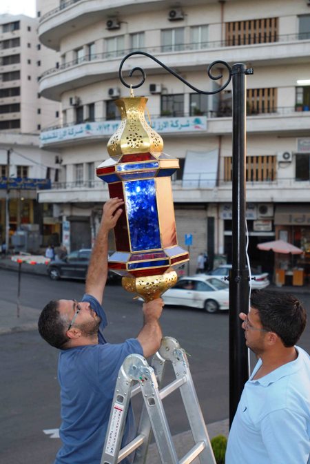 صيدا تستعد لإستقبال شهر رمضان المبارك تصوير رأفت نعيم 