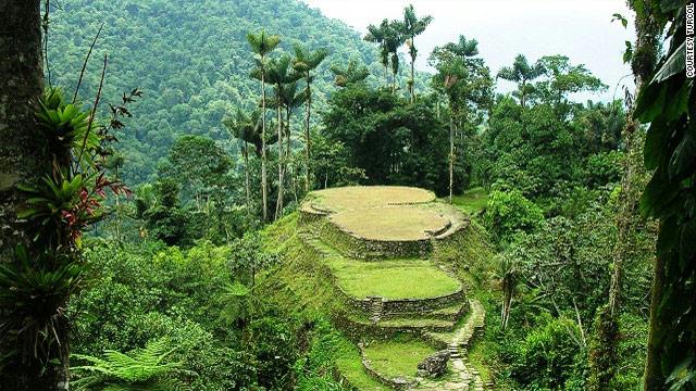  منتزه Ciudad Perdida بكولومبيا